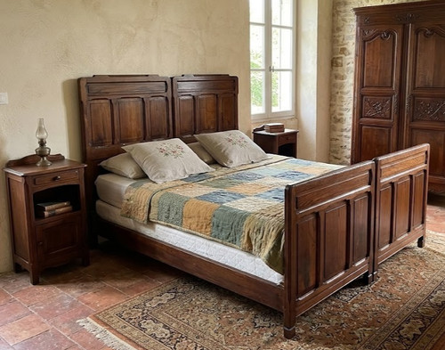Letto matrimoniale composto - matrimoniale, da