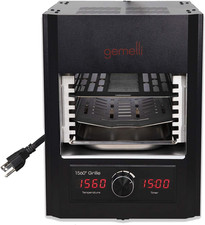 Gourmet 1600W Griglia per