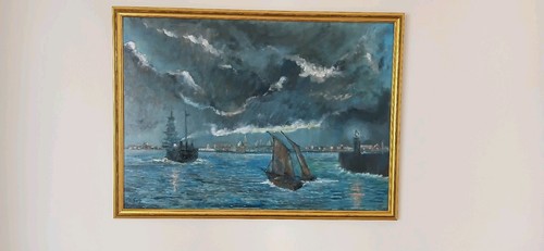 Carfagno danilo quadro olio - carfagno,