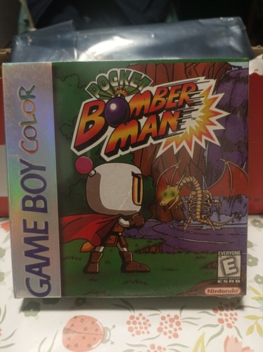 Pocket bomberman - bomberman, (r)