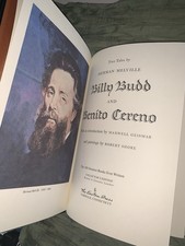 Easton Press Billy Budd and