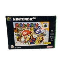 Mario Party Nintendo 64 gioco