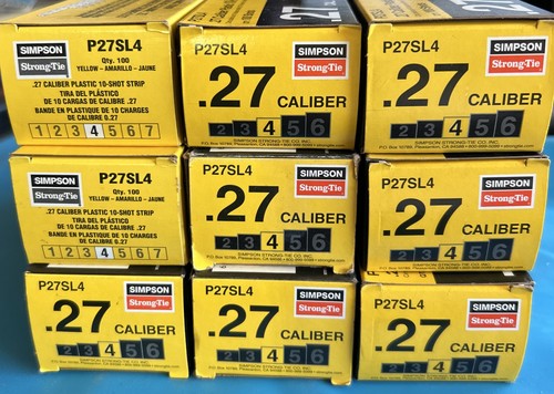 Simpson p27sl4 cal - .27,