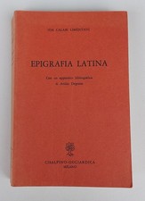 EPIGRAFIA LATINA – IDA