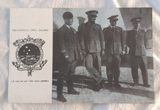 cartolina storica - ITALO BALBO ,squadriglia nera - crociera sud atlantico