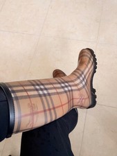 Stivali pioggia burberry - stivali,