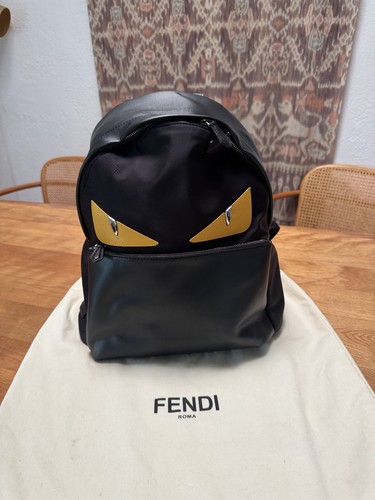 Fendi nylon vitello liberty - nylon,