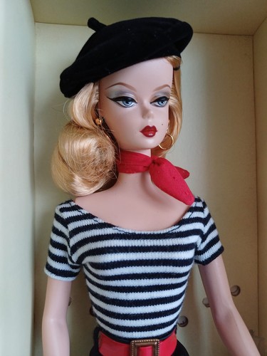 Muñeca barbie silkstone - muñeca,