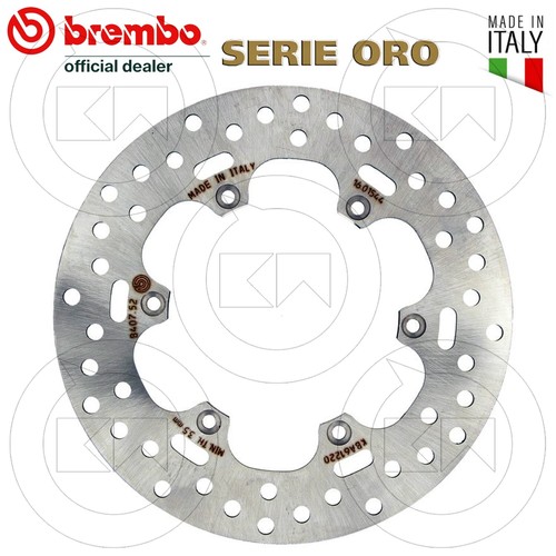 Disco freno posteriore brembo - freno,