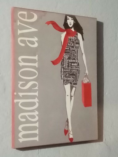 Quadro stampa donna - , fashion
