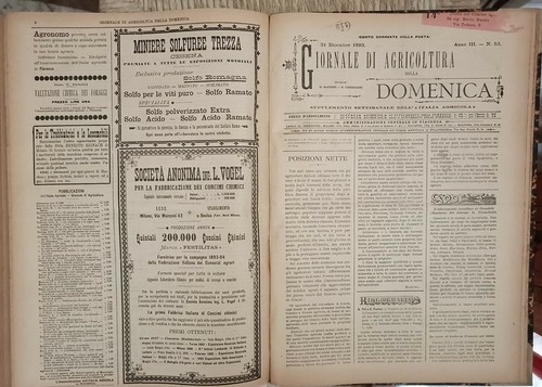 1893 giornale agricoltura - 1893-giornale, di