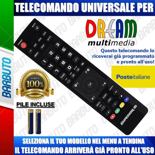 Telecomando universale dream - telecomando,