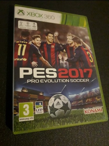 Pes 2017 xbox - 360, pro
