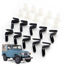 30x clip pannello porta - porta, per