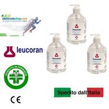 GEL MANI  IGIENIZZANTE ALCOOL