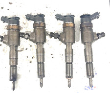 RICAMBI USATI, 4 INIETTORI CITROEN NEMO 1.4 HDI, CODICE : 0445110252 BOSCH