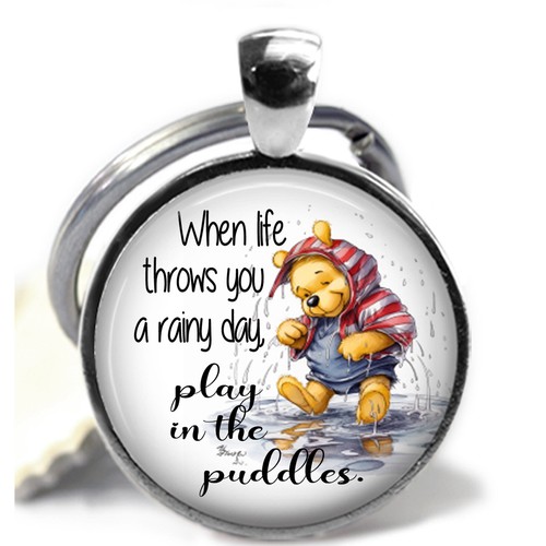 Portachiavi winnie the pooh - portachiavi,