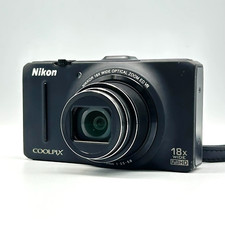 Nikon Coolpix S9300 fotocamera