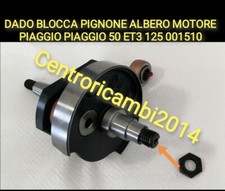 Dado blocca pignone albero - pignone,