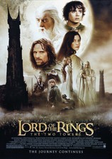 The Lord of the Rings - The Two Towers (2002)  Affiche de cinéma Poster #369
