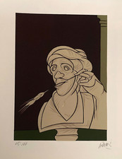 Adami Valerio Lithographie