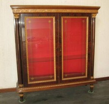 Cristalliera in stile Impero