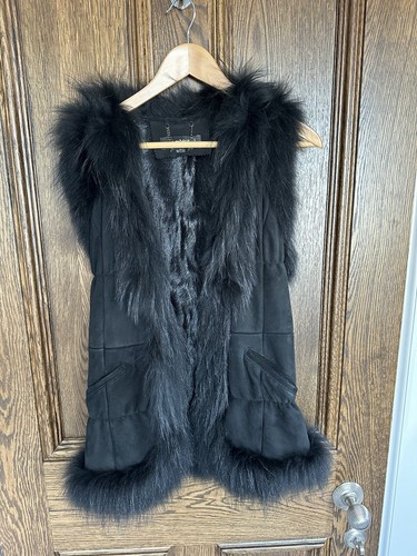Gilet yen camoscio - gilet, k-yen