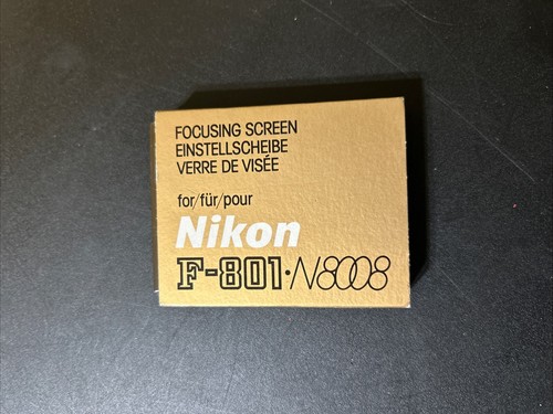 Nikon n8008 801 schermo - schermo, di