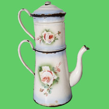 caffettiera doppia lamiera