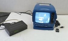 TV VINTAGE B/N 5,5 POLLICI CON RADIO AM-FM EURONOVA 502R AV