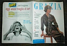 GRAZIA RIVISTA MODA N°885 1958  RIF654