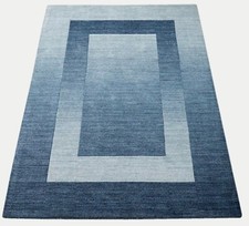 Tappeto Blu 160X230 Cm 100%
