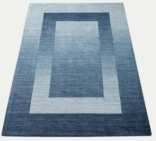 Tappeto blu 160x230 100 - blu, 100%