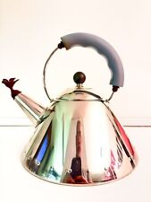 Alessi Bollitore Fischietto Design M. Graves ?