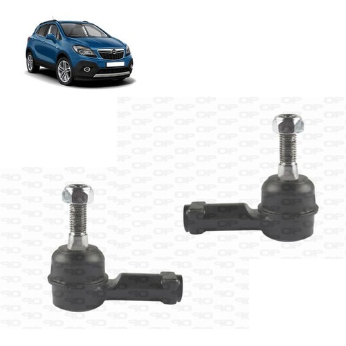 Coppia testine sterzo per opel - coppia,