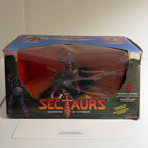 Coleco sectaurs general - coleco,