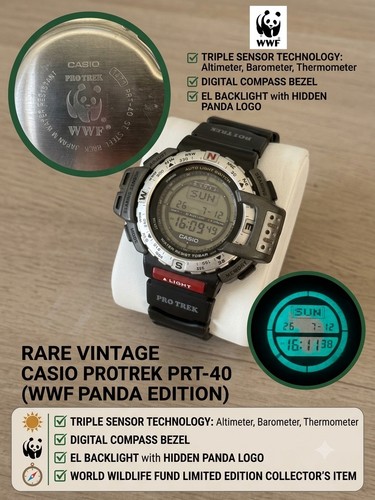 Montre vintage rare casio pro - montre,
