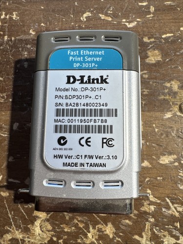 Link 301p express - d-link, dp-301p+