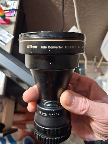 Nikon e3ed teleobiettivo - tc-e3ed, 3x