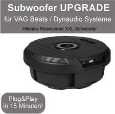 Hifonics subwoofer per VW SEAT