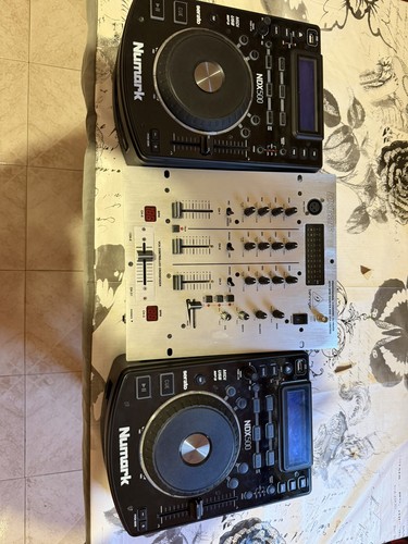 Cdj coppia numark - cdj, cdj)numark