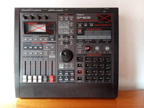 Roland sp808 for parts no - roland,