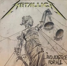 Metallica and justice - metallica, for