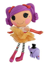 Lalaloopsy Doll Set PEANUT BIG
