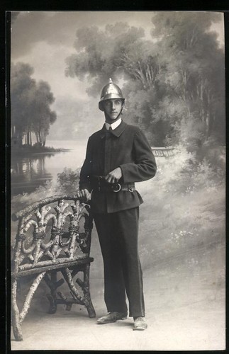 Fotografia vigili del fuoco