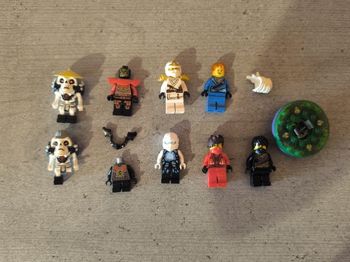 Lego ninjago minifigures - ninjago,