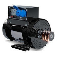 Generatore 5KW-12KW Motore Diesel Trazione Generatori Alternatore Sincrono 220VAC