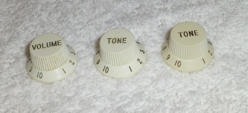 Set tre pomelli fender - set,