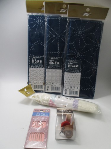 Starter set naska - starter, sashiko