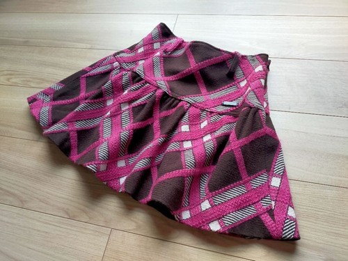 Gonna corta burberry - gonna,